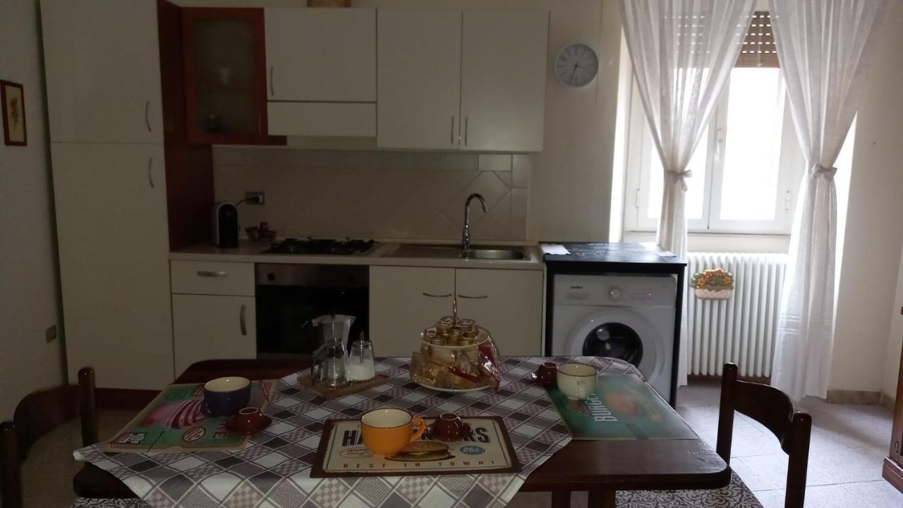 Signorile Appartamento Pacentro Bagian luar foto